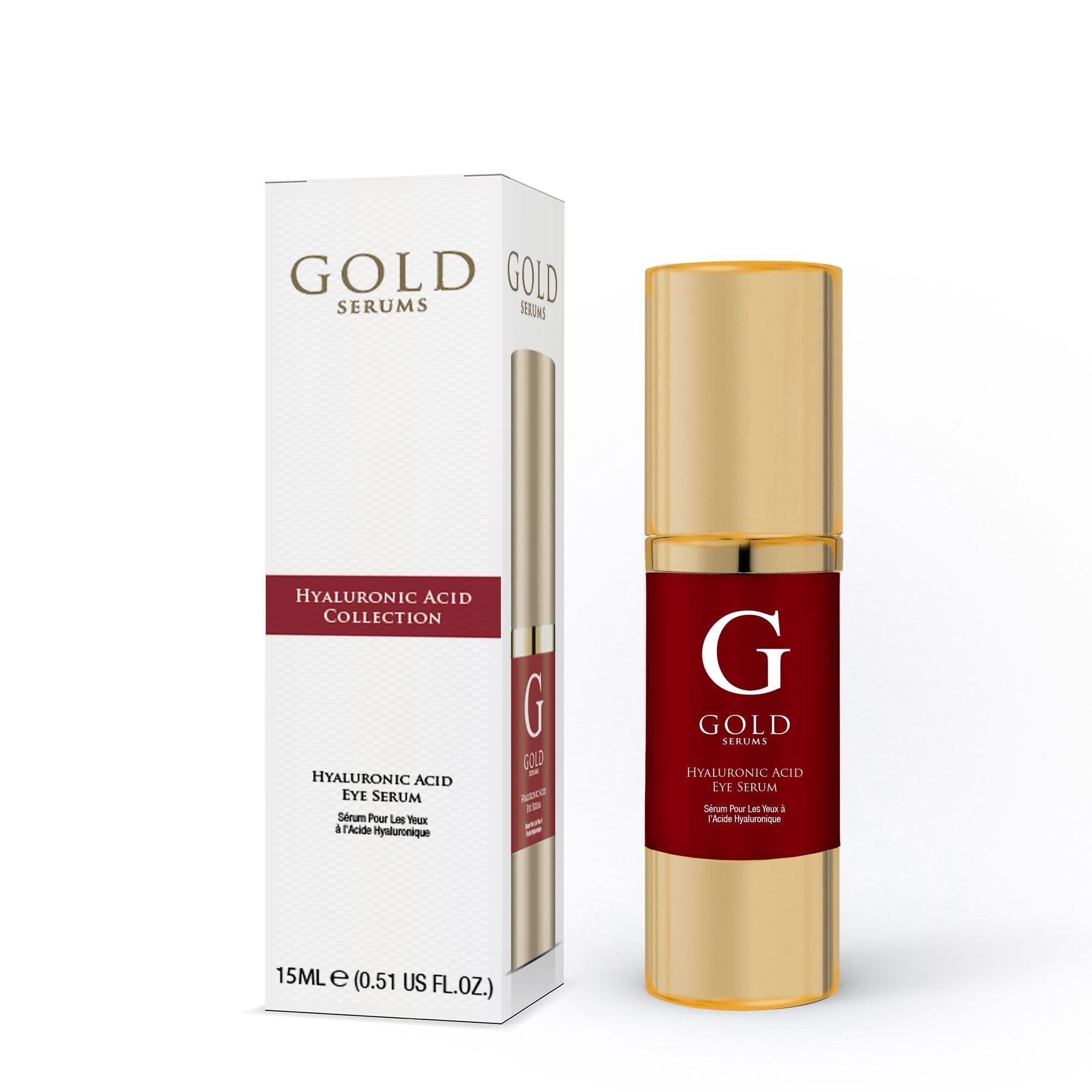Anti-Aging-Augenserum mit Hyaluronsäure, 15 ml