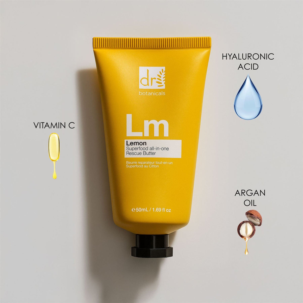 Lemon Superfood All-In-One Rescue Butter 50ml - skinChemists