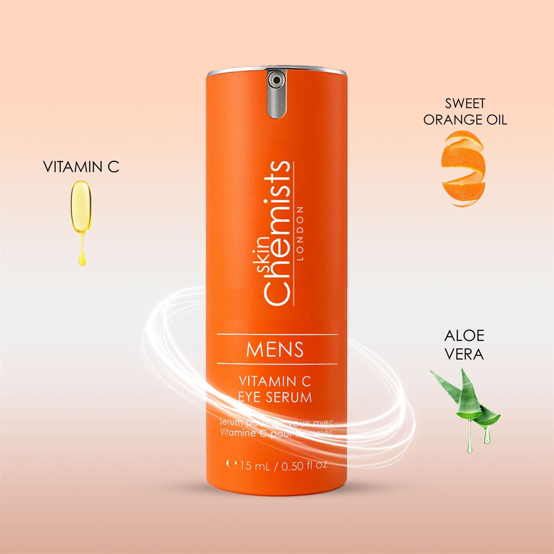 Vitamin-C-Augenserum für Männer, 15 ml