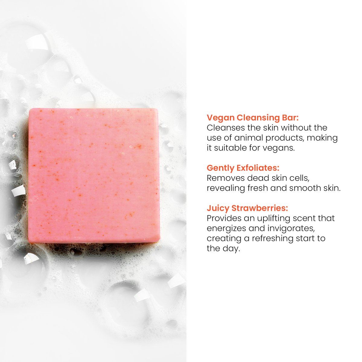 Provence Rose Facial Cleansing Bar 100g