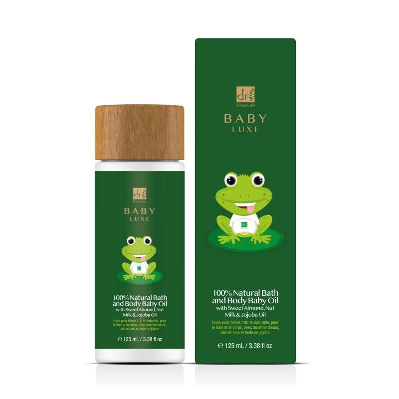Baby Lux Jojoba Seed Oil Relaxing Baby Body Oil 125ml - skinChemists