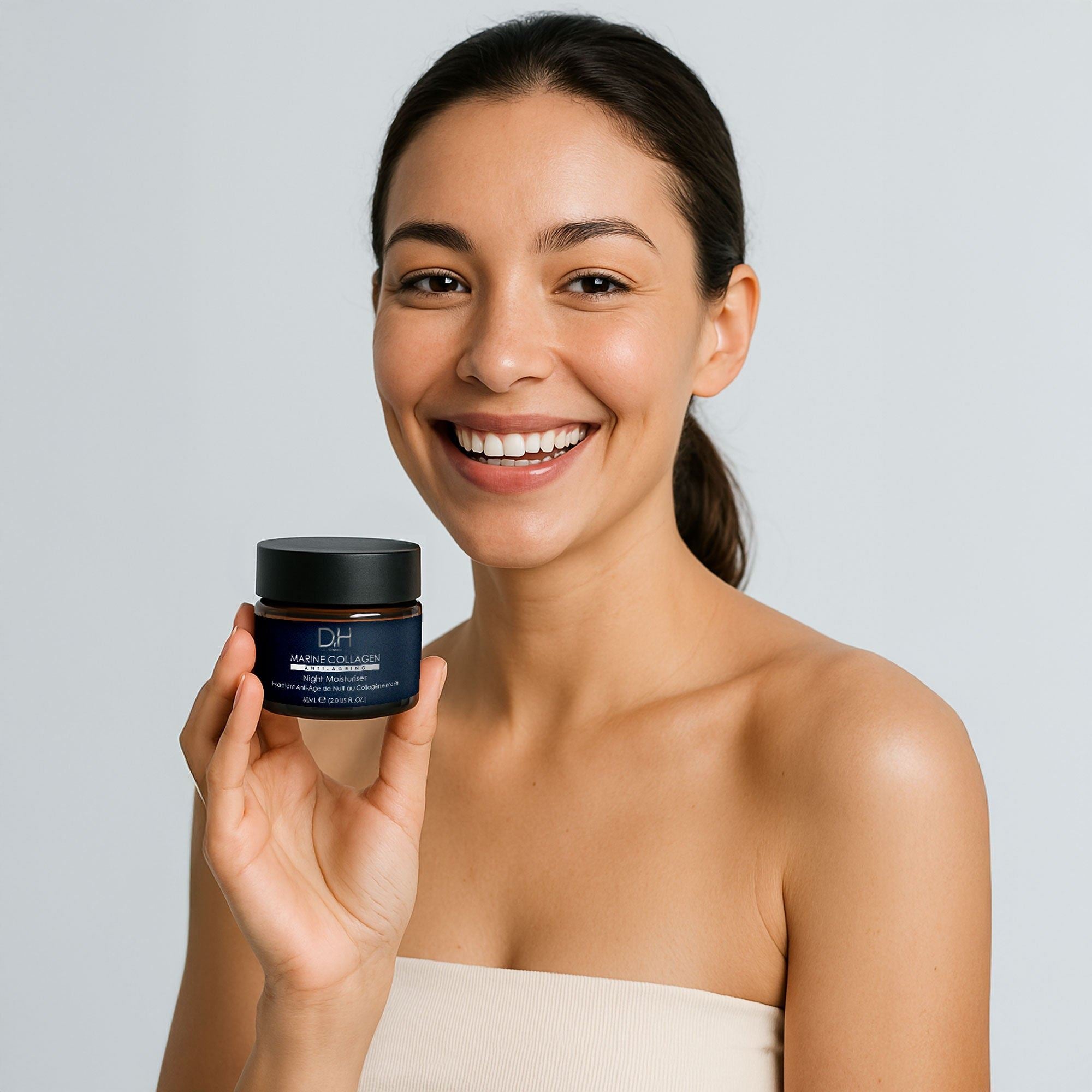 Crème de nuit au collagène marin 60 ml