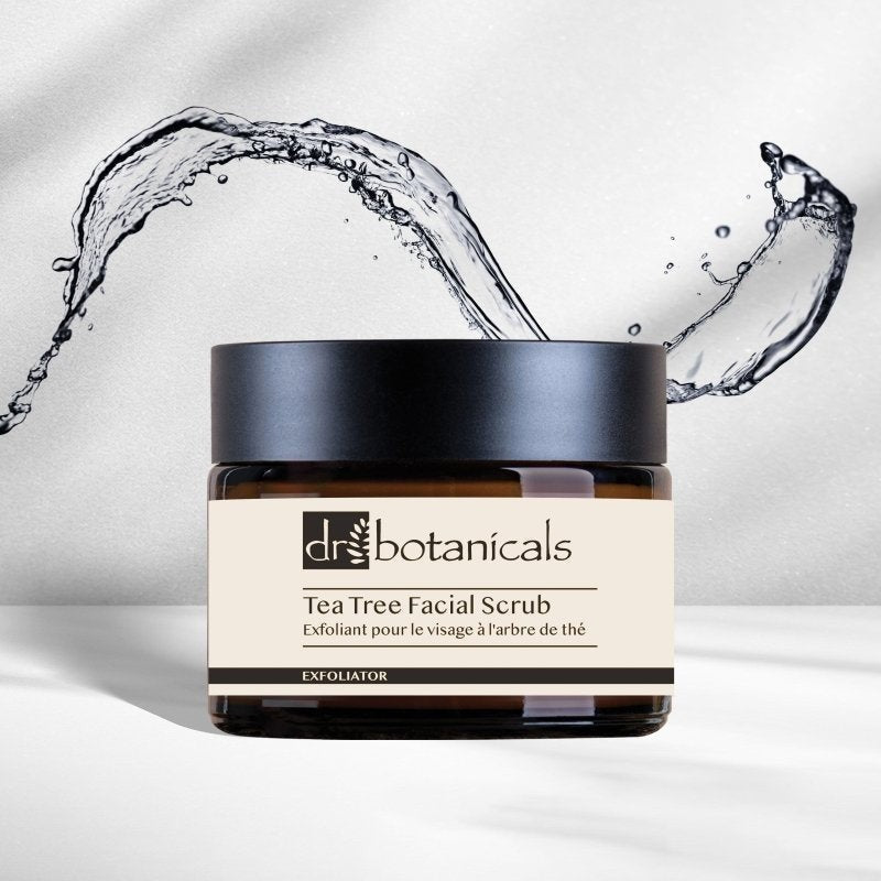 Tea Tree Facial Scrub - skinChemists