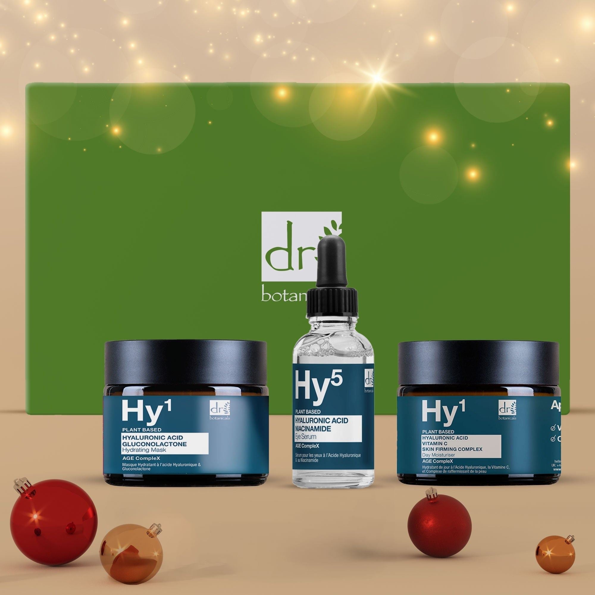 Anti-Aging-Hyaluronsäure-Hautpflege-Geschenkset