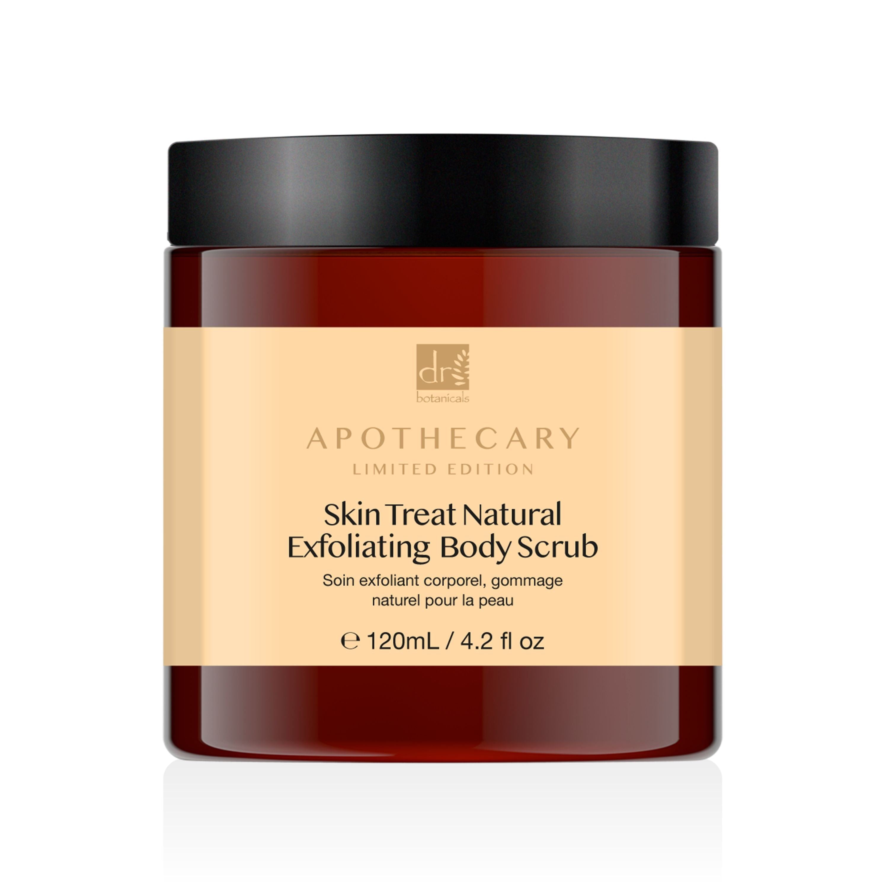 Skin Treat Natürliches Körperpeeling 120 ml Doppelpack