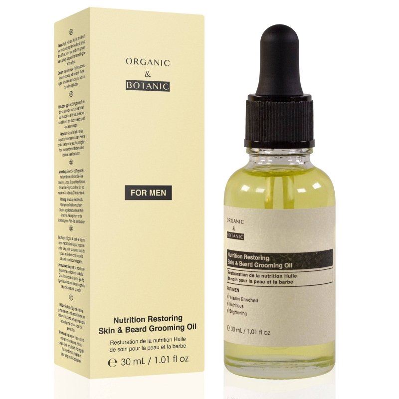 Nutrition Restoring Skin & Beard Grooming Oil 30ml - skinChemists