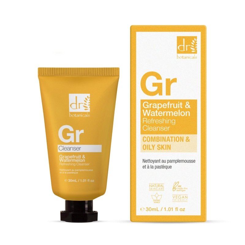 Erfrischendes Gesichtswasser mit Grapefruit- und Wassermelonenduft, 30 ml