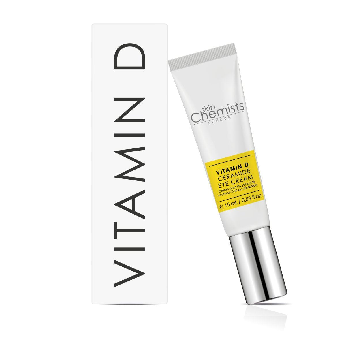 Vitamin D Ceramide Eye Cream 15ml - skinChemists
