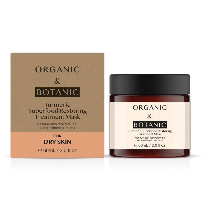 Advanced Turmeric Superfood Restoring Treatment Mask 60ml