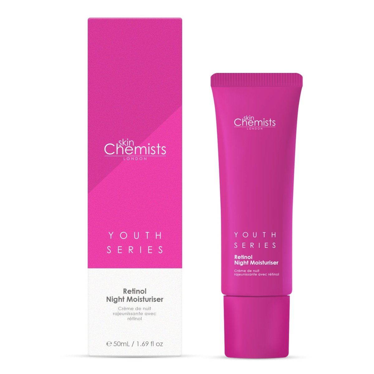 Youth Series Retinol Tagescreme + Retinol Nachtcreme 100 ml