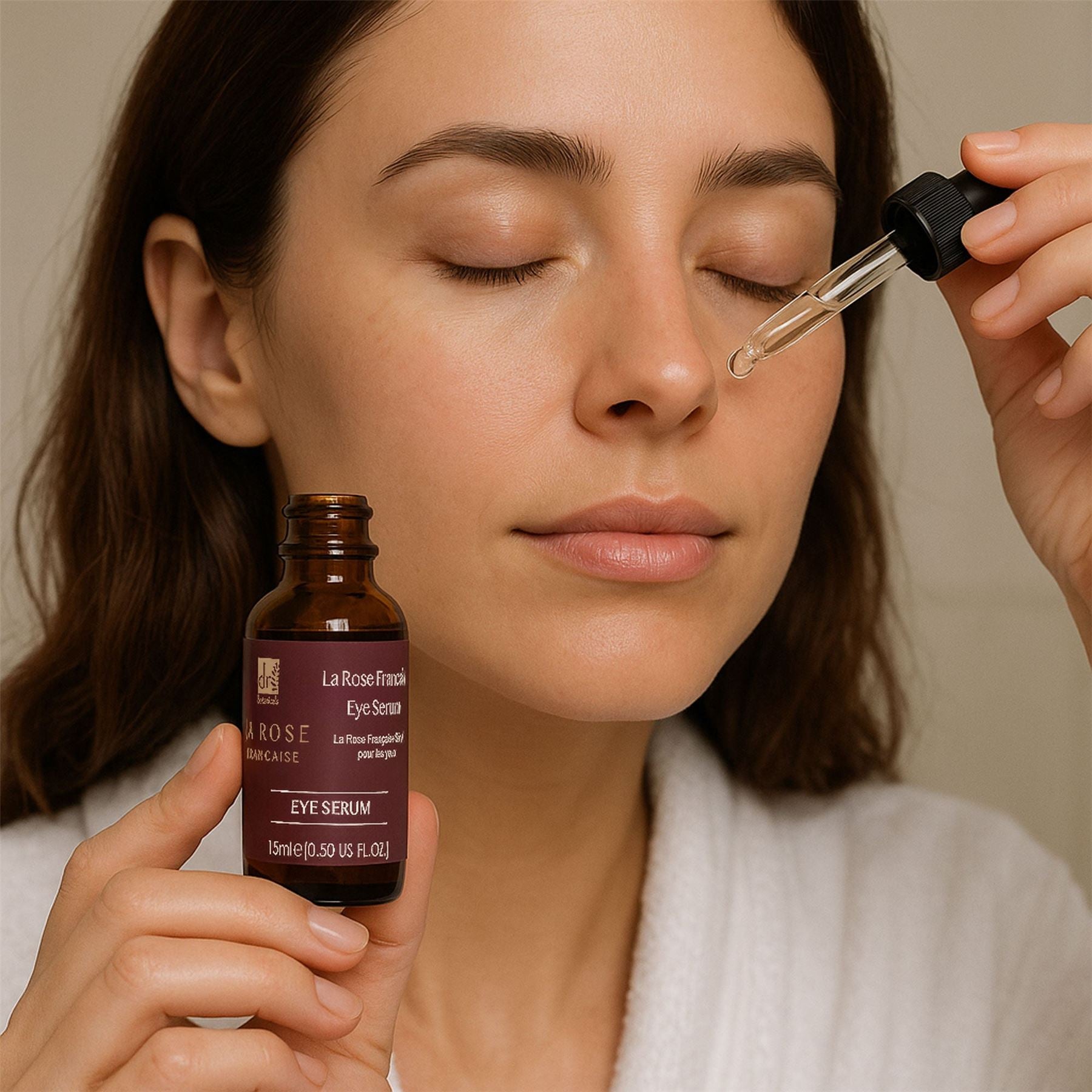 La Rose Française Augenserum 15 ml
