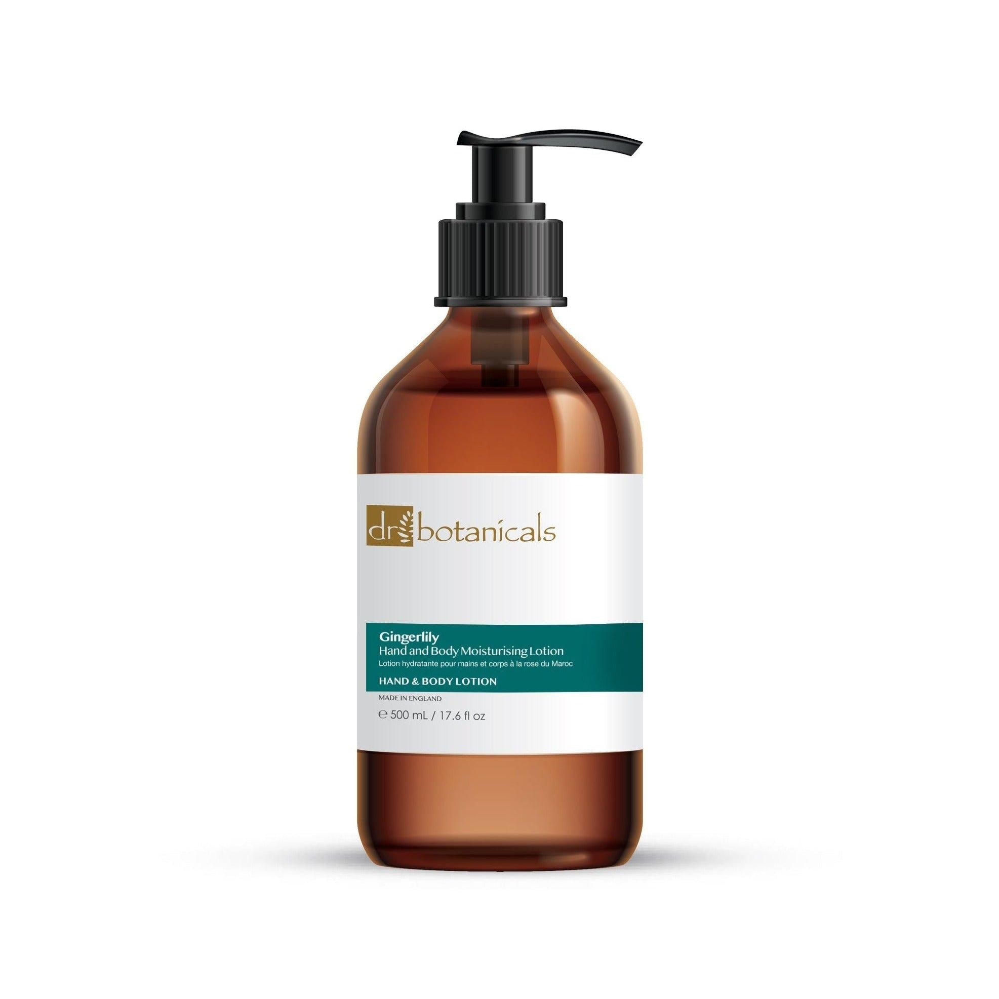 Gingerlily Hand & Body Moisturising Lotion 500ml Twin Value Savings Pack