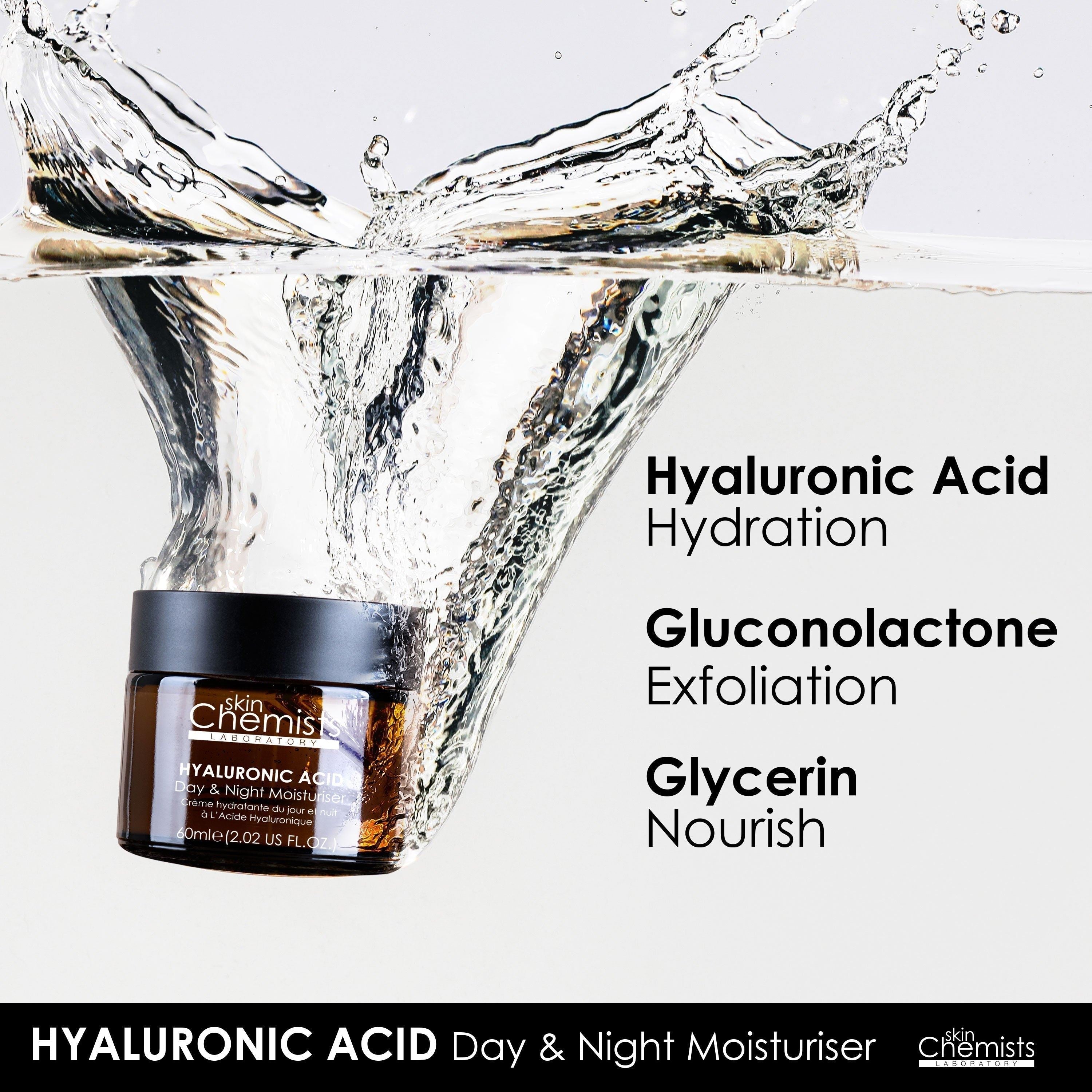 Hyaluronsäure-Tagescreme 60 ml