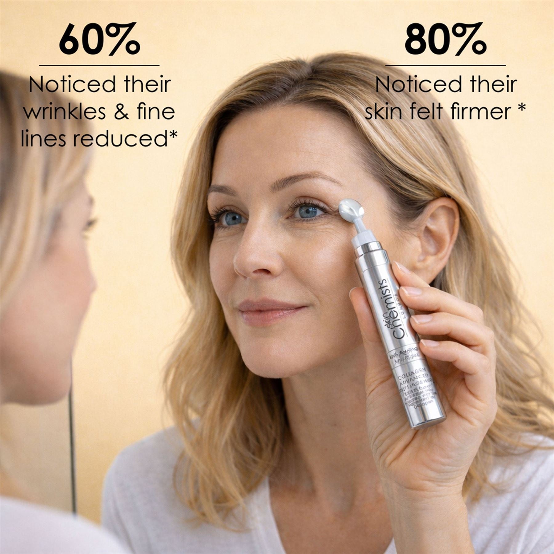 Soin contour des yeux anti-âge avancé au collagène 15 ml