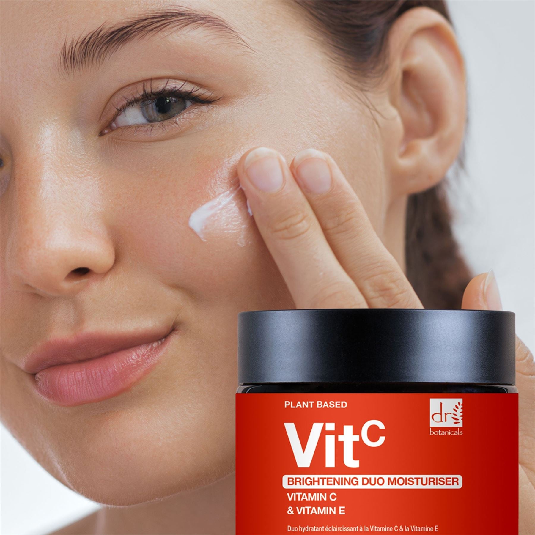 Soin hydratant duo éclaircissant à 1 % de vitamine C et vitamine E 60 ml