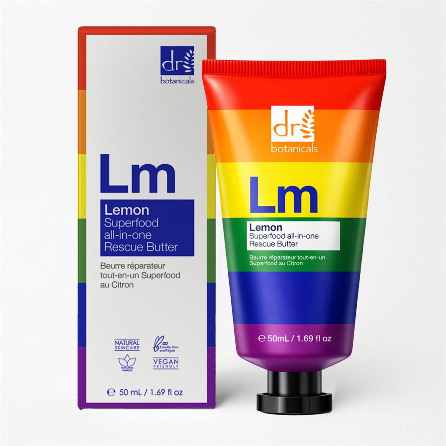 Beurre réparateur tout-en-un au citron, superaliment, édition Pride, 50 ml