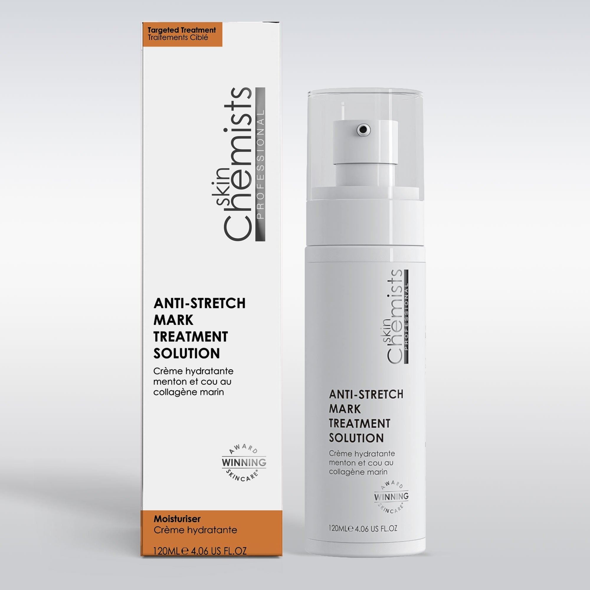 Anti-Dehnungsstreifen-Behandlungslösung 120 ml