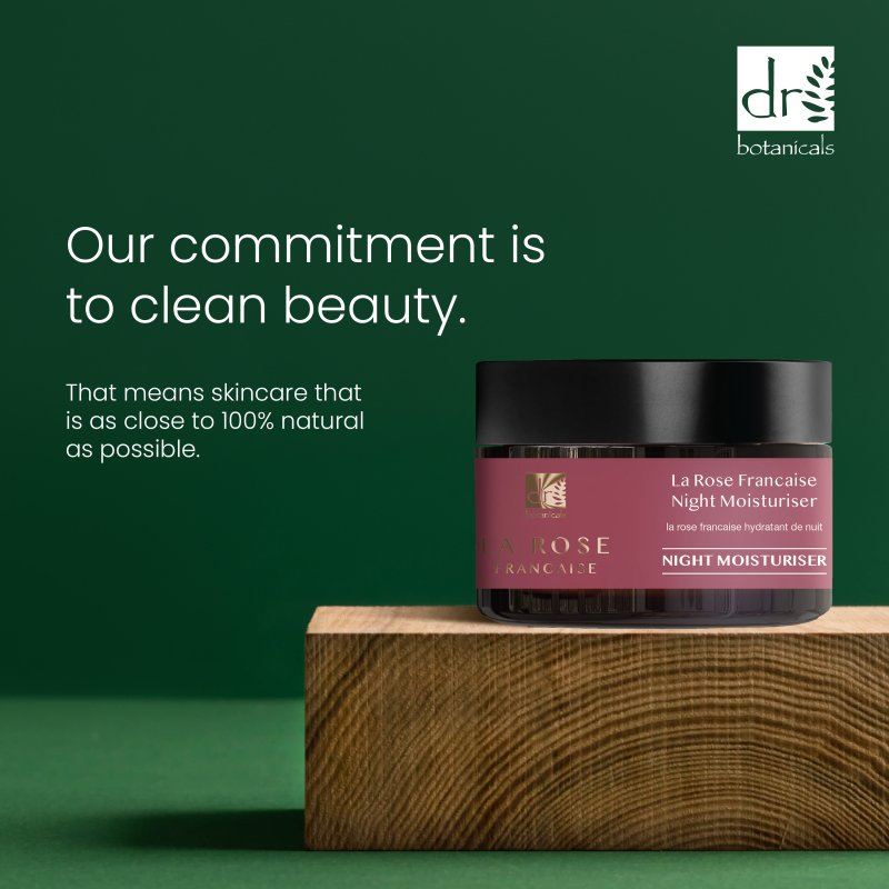 La Rose Française Nachtfeuchtigkeitscreme 50 ml