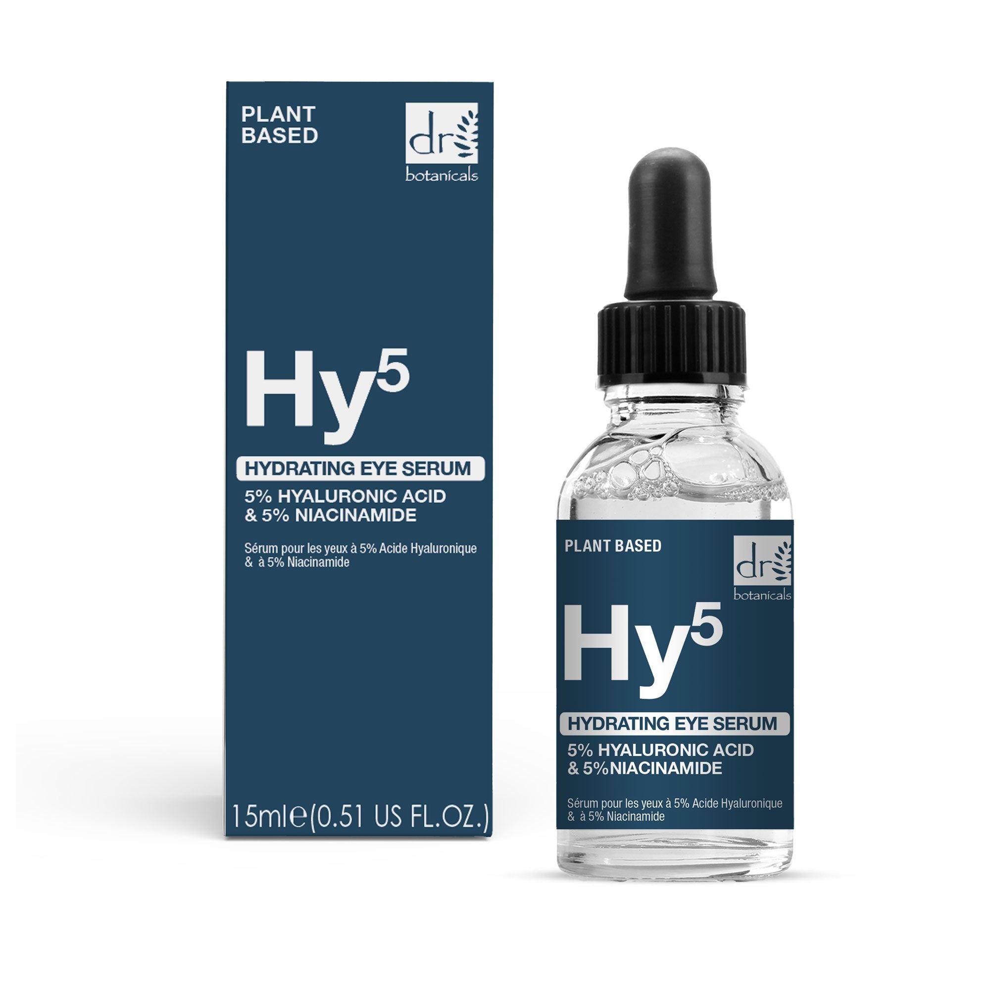 Anti-Ageing Hyaluronic Acid Day Moisturiser & Eye Serum Kit