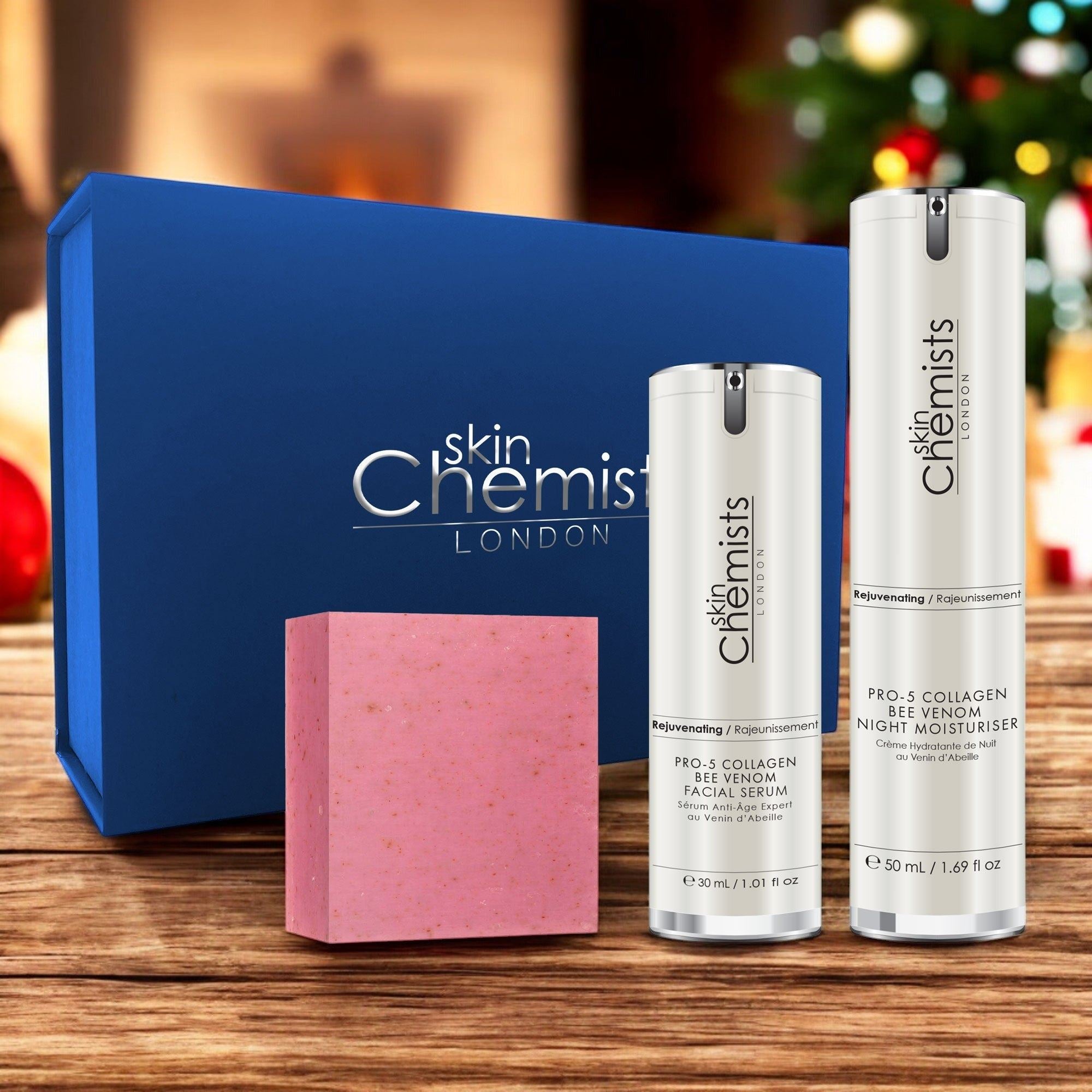 Anti-Aging-Geschenkset mit Bienengift