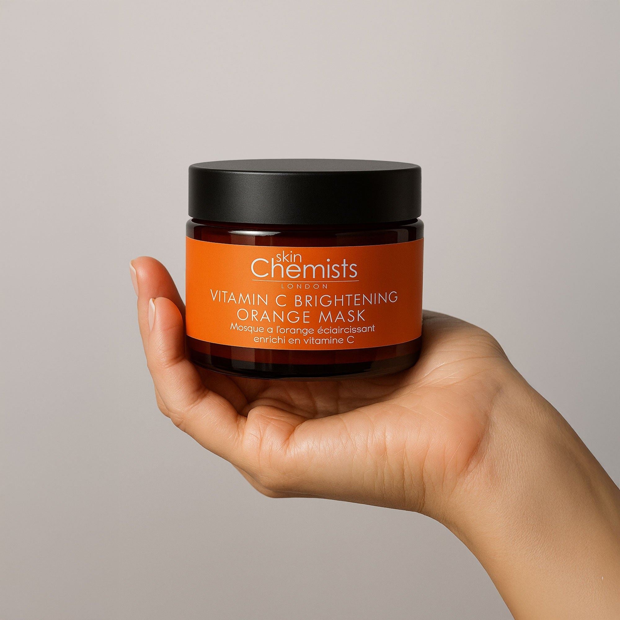 Masque éclaircissant à la vitamine C et à l'orange 50 ml