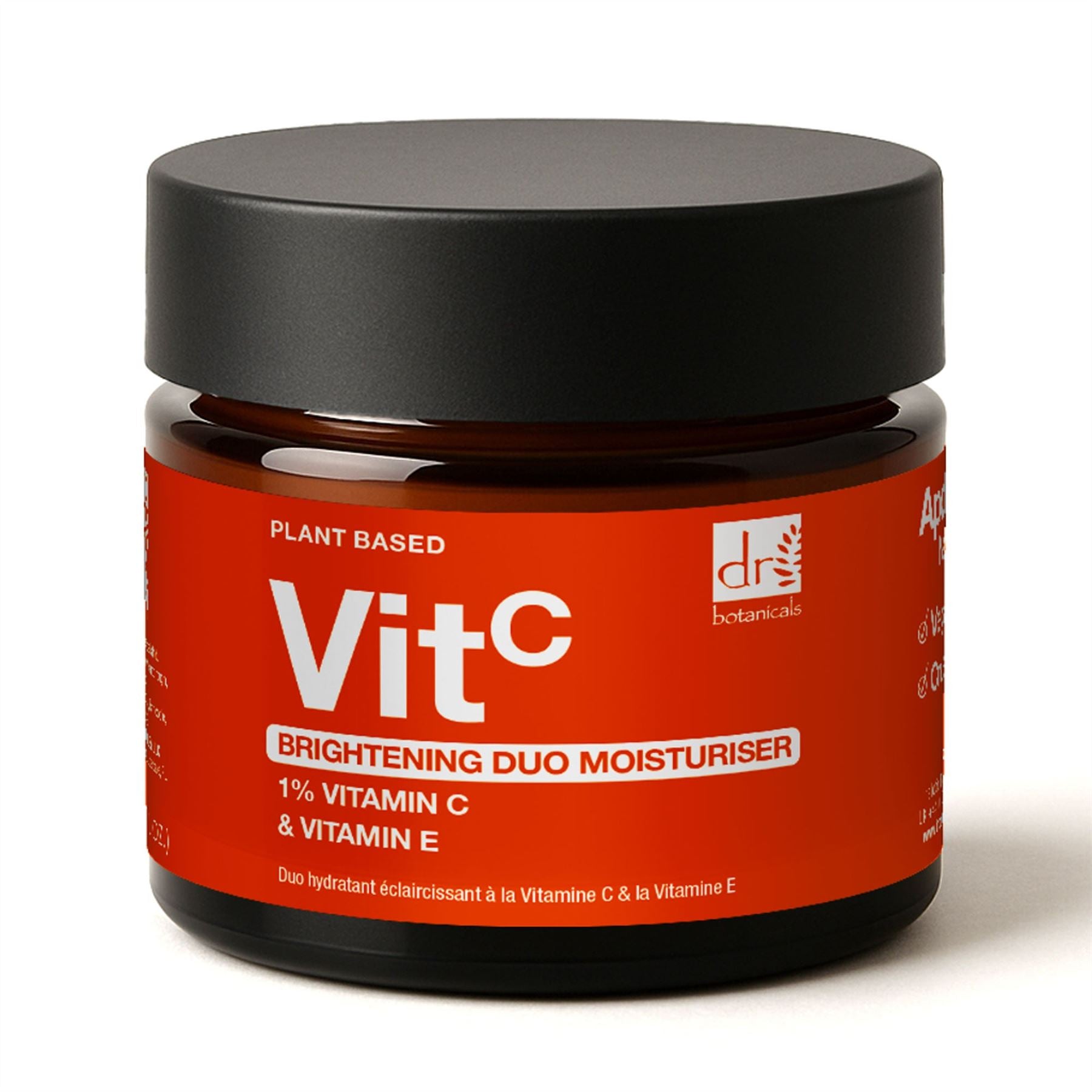 Aufhellende Duo-Feuchtigkeitscreme mit 1 % Vitamin C und Vitamin E, 60 ml