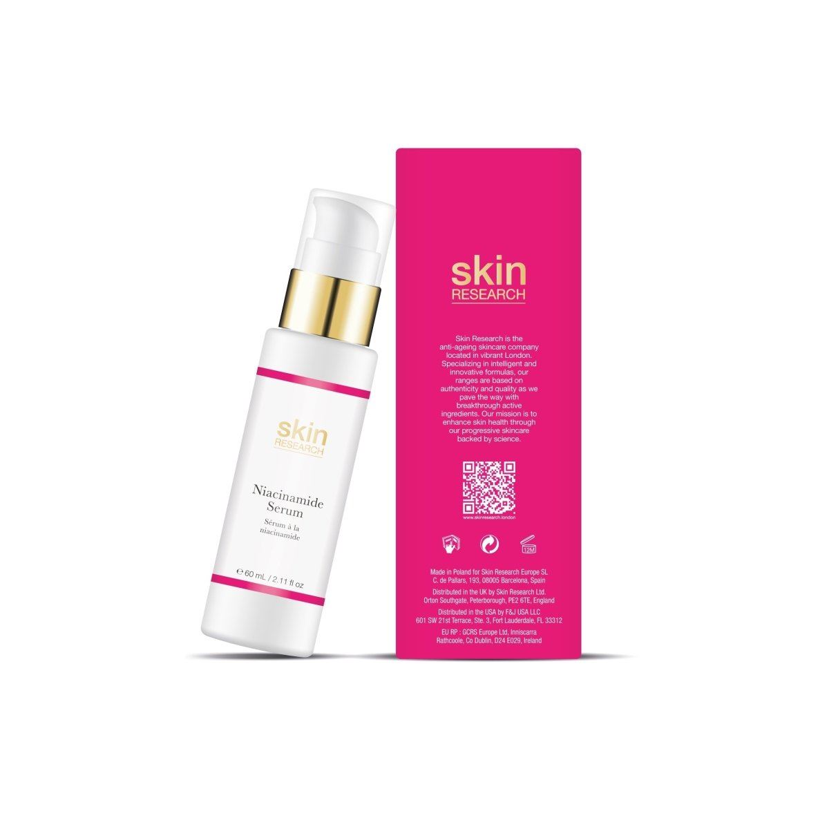 Niacinamide Serum 60ml - skinChemists