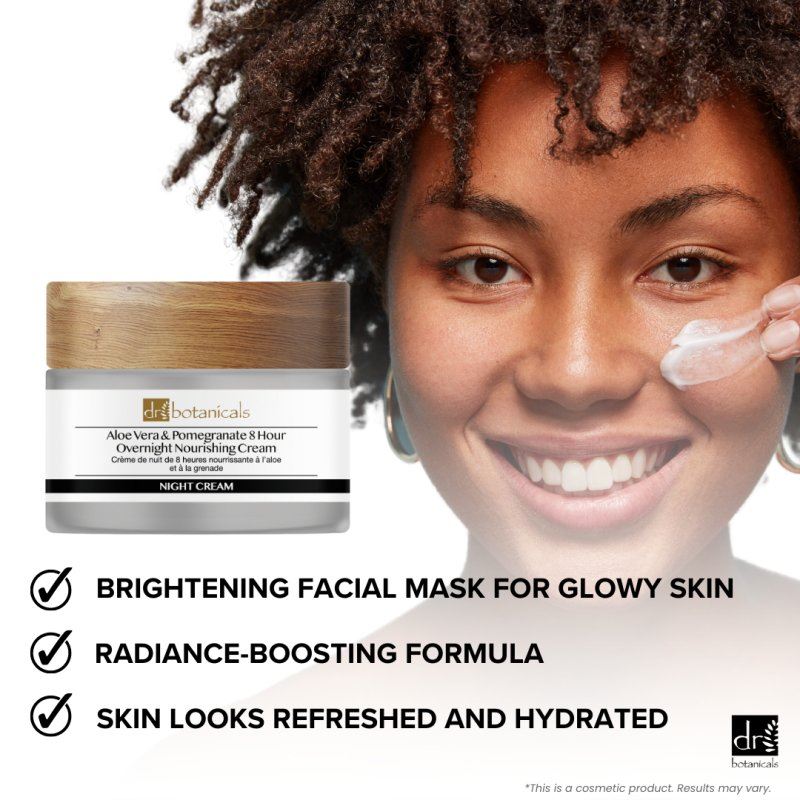 Aloe Vera And Pomegranate Nourishing Cream 50ml - skinChemists