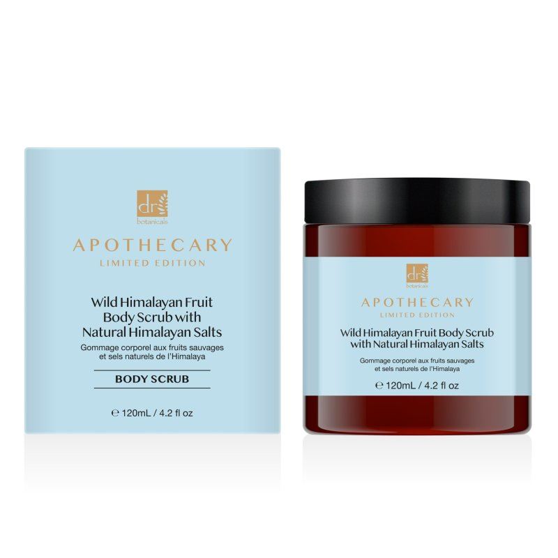 Wild Himalayan Fruit Body Scrub with Natural Himalayan Salts 120ml - skinChemists