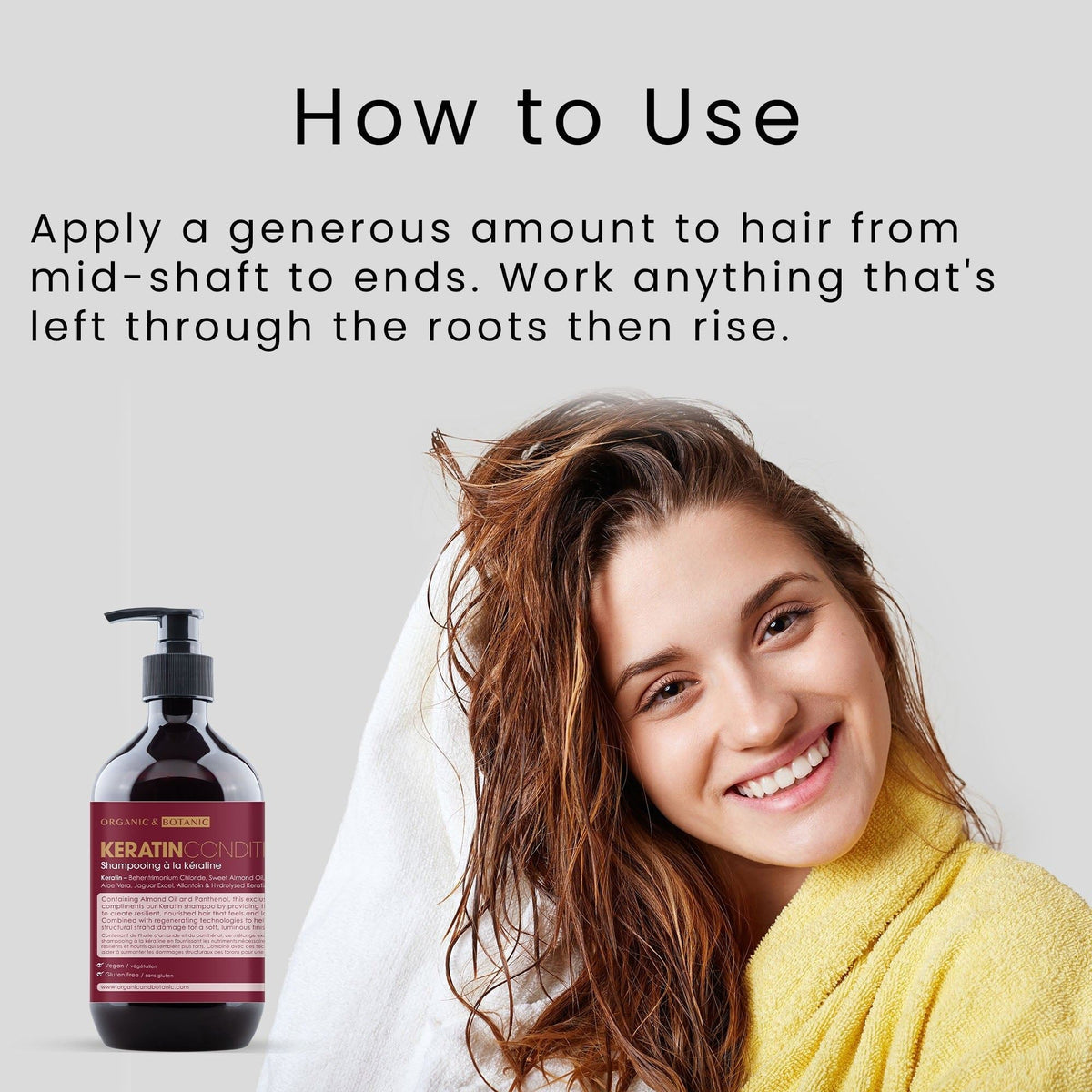Keratin Conditioner 500ml - skinChemists