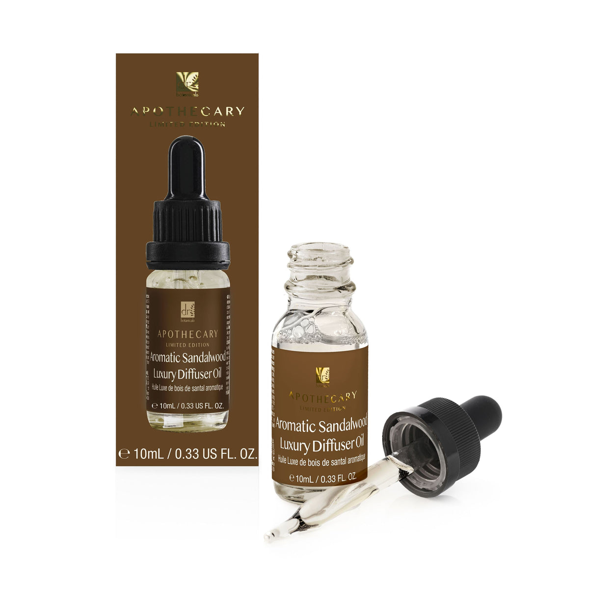Dr Botanicals Premium 5 In 1 Aromatherapy Aromatic Sandalwood Diffuser Kit - skinChemists