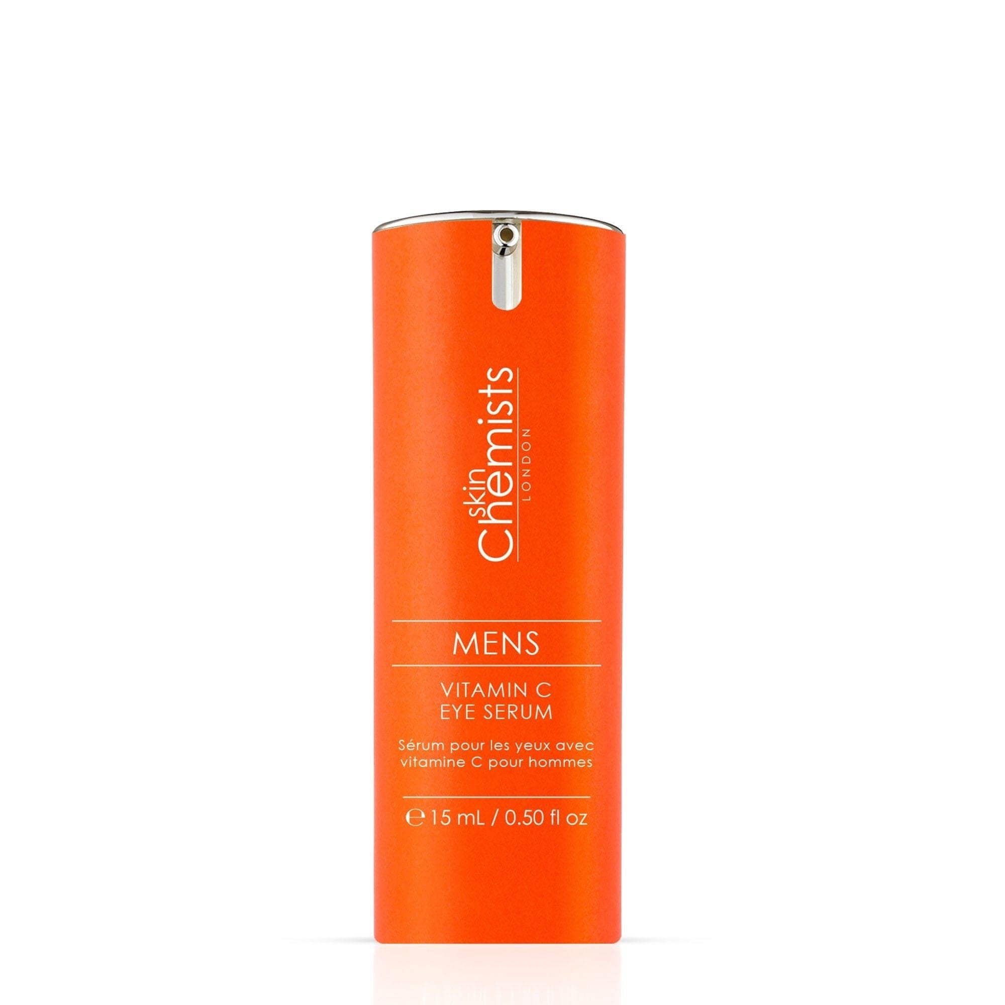 Sérum contour des yeux à la vitamine C pour hommes, 15 ml, lot de 2 (offre économique)