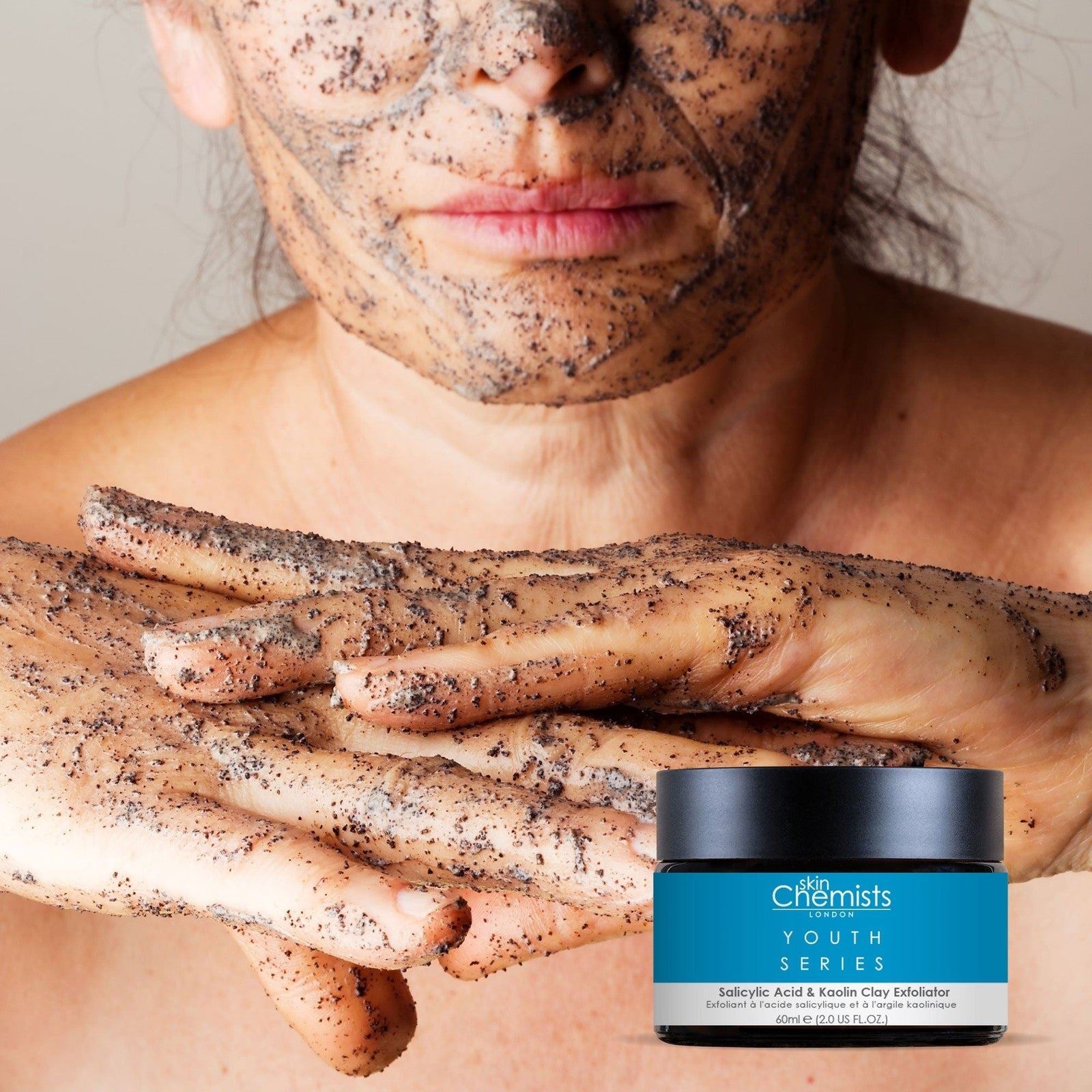 Peeling-Produkt der Youth Series mit Salicylsäure und Kaolin, 60 ml