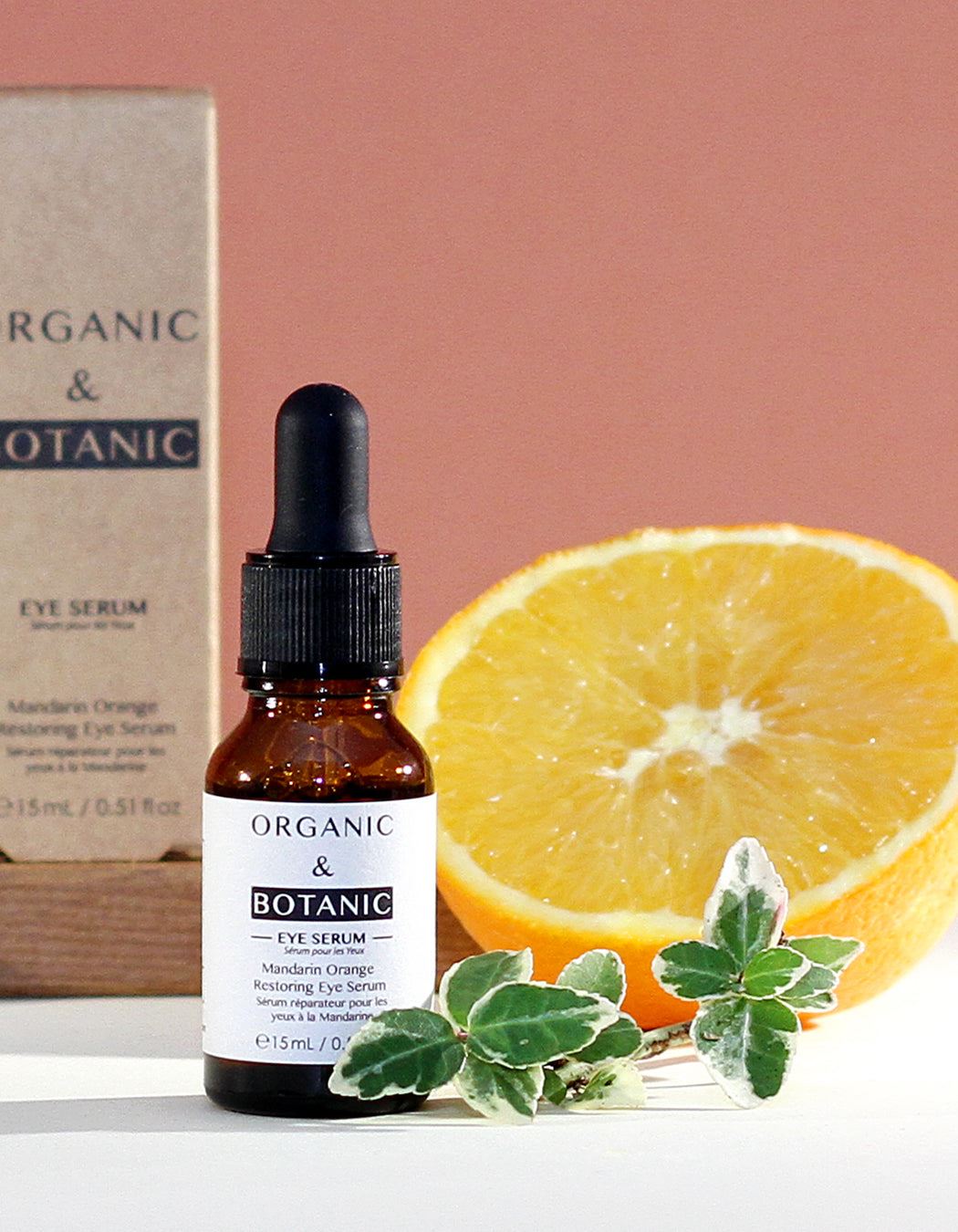 Hochwirksames, regenerierendes Augenserum mit Mandarinenorange, 15 ml