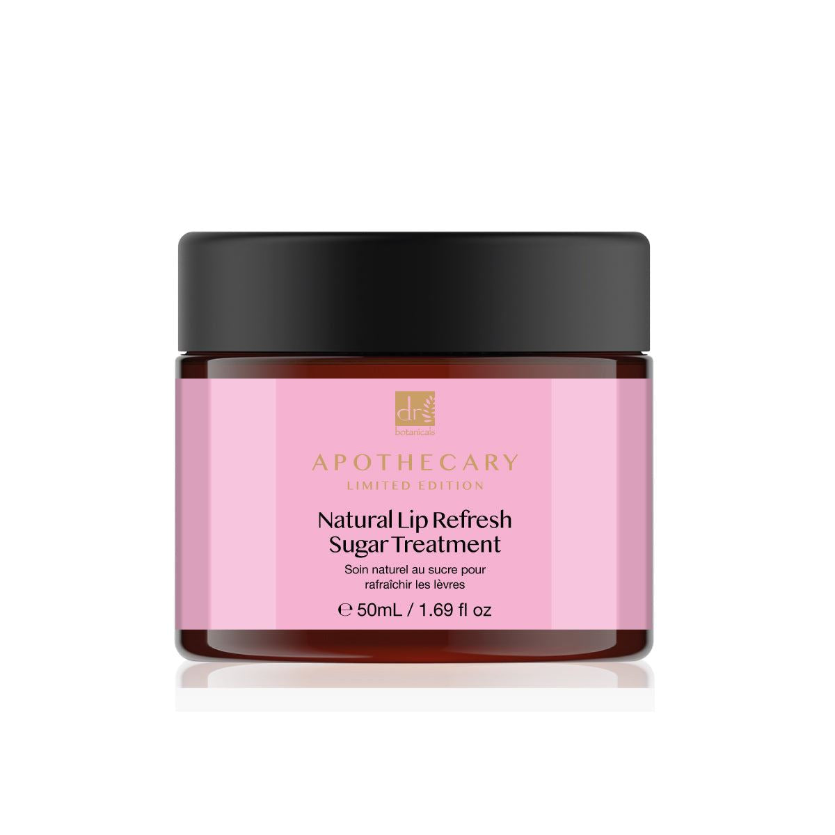 Natural Lip Refresh Sugar Treatment 50ml Twin Value Savings Pack