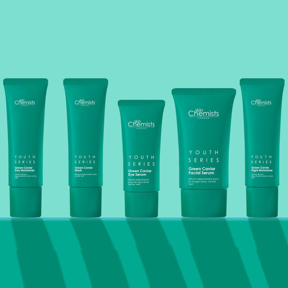 Ensemble complet Essentiels Caviar Vert de la Série Jeunesse