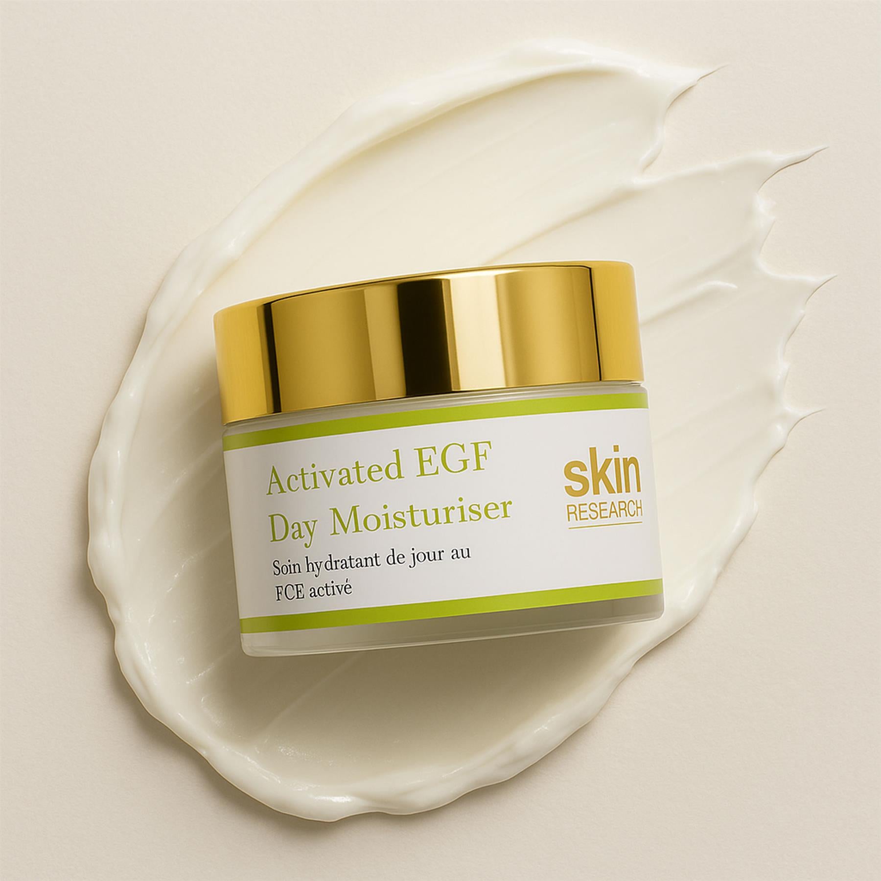 Crème de jour à l'EGF activé 50 ml