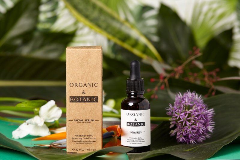Gesichtsserum mit Amazonasbeeren, 30 ml