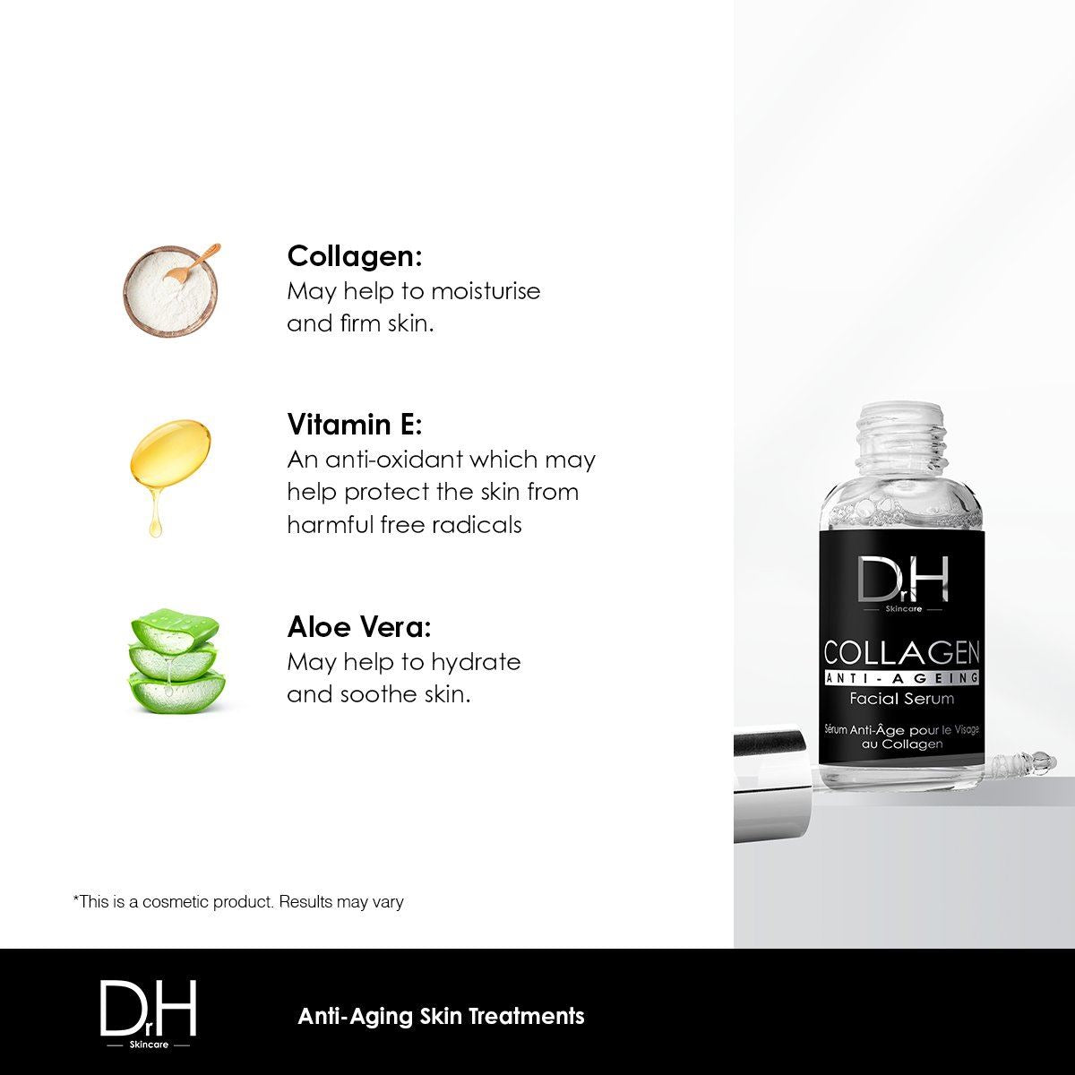 Anti-Aging-Kollagen-Gesichtsserum 30 ml