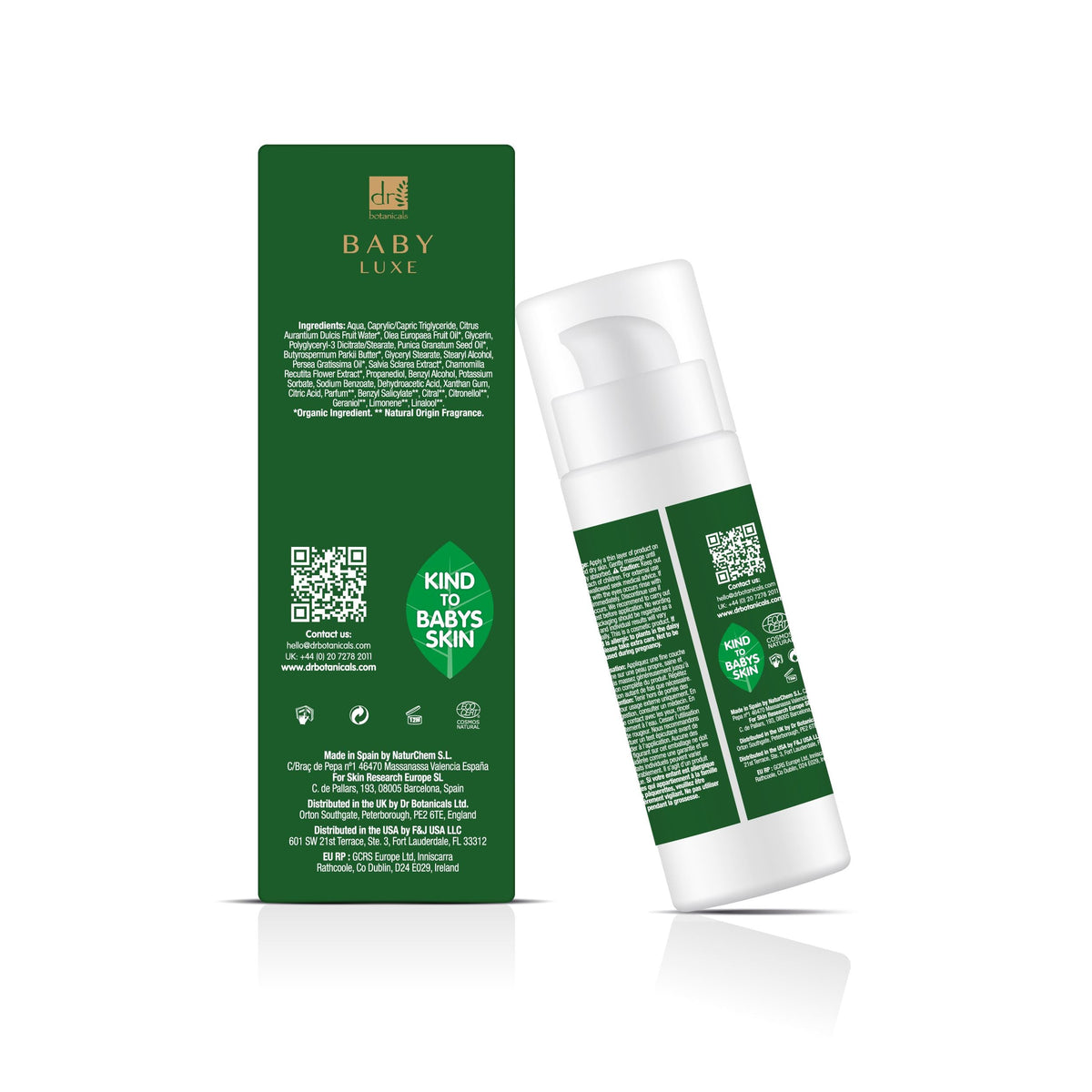 Baby Lux Collection Bubble Bath and Cream - skinChemists