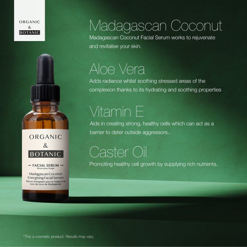 Madagaskar-Kokosnuss-Gesichtsserum 30 ml