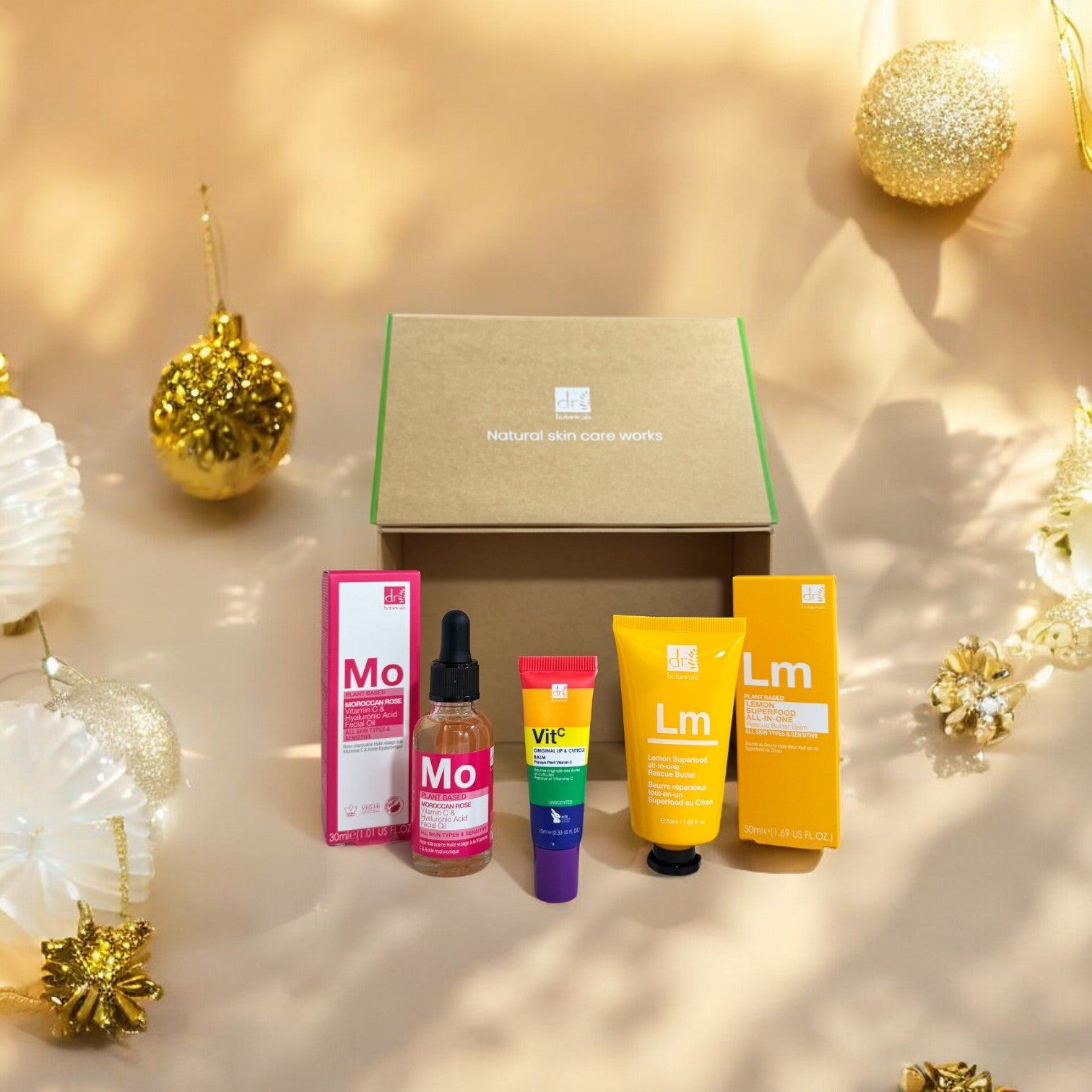 Veganes Bestseller-Hautpflege-Sommer-Geschenkset