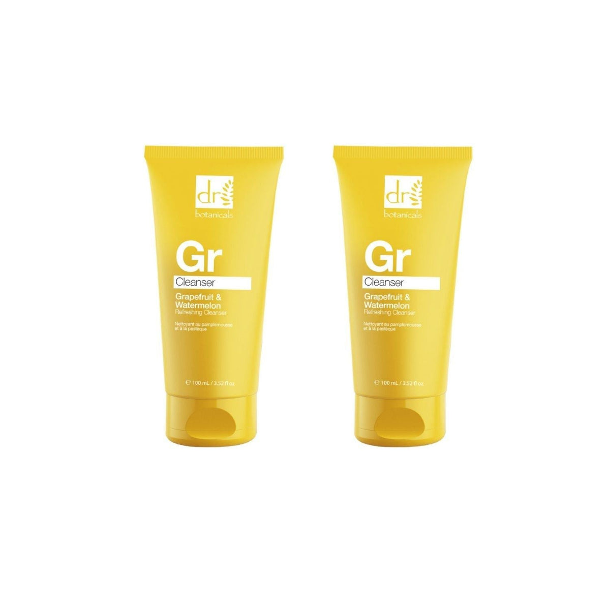 Dr Botanicals Grapefruit & Watermelon Refreshing Cleanser Duo Pack - skinChemists