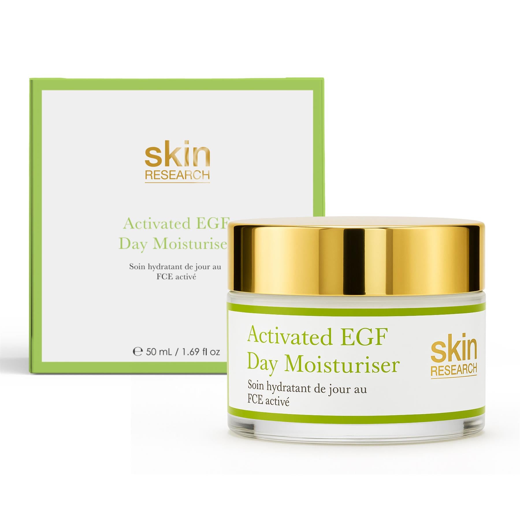 Crème de jour à l'EGF activé 50 ml