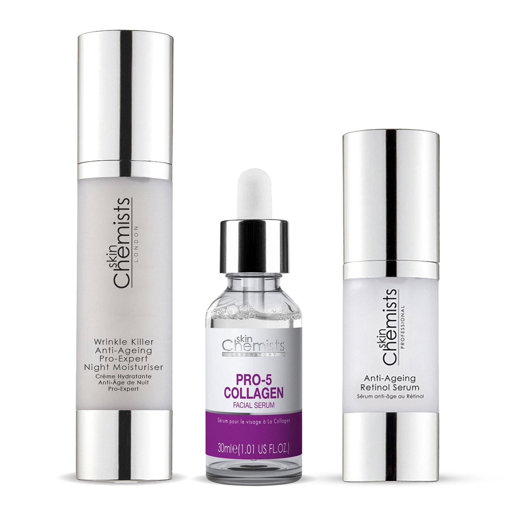 skinChemists Faltenreparaturset