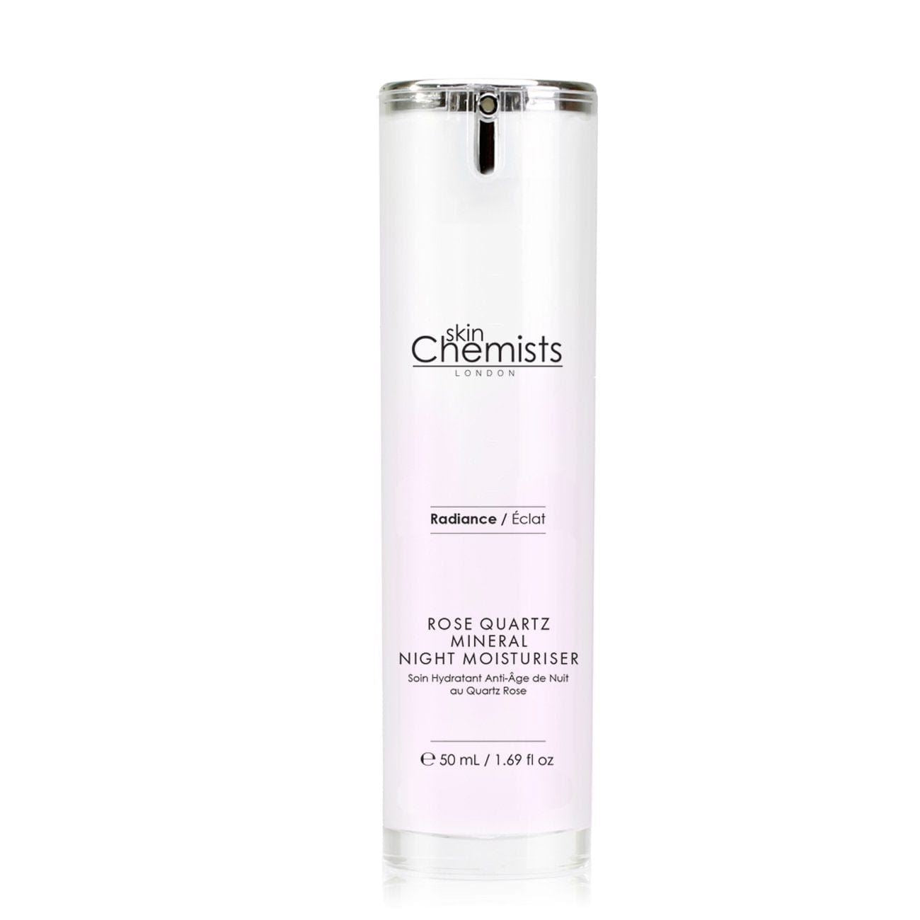 Rosenquarz-Mineral-Nachtcreme 50 ml Doppelpack