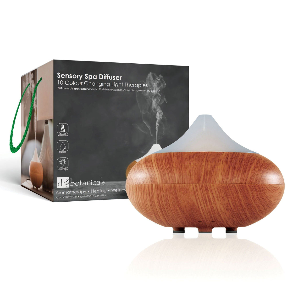 Sensory Spa Diffuser Clear Top USB - skinChemists