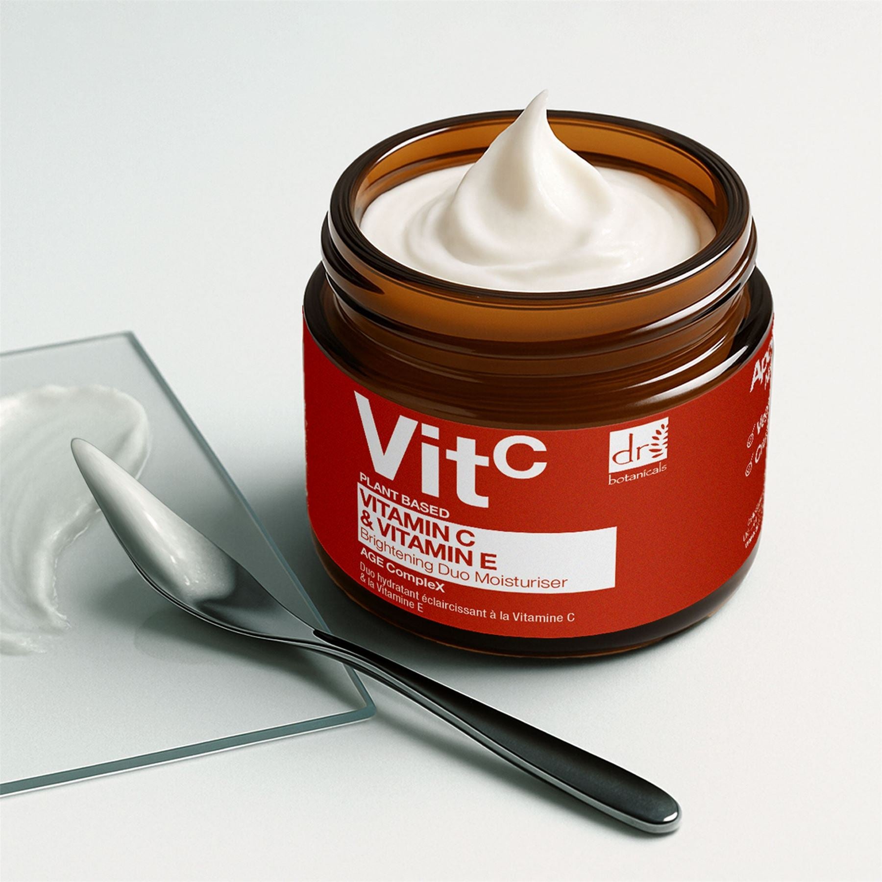 Vitamin C 1 % & Vitamin E Aufhellende Duo-Feuchtigkeitscreme 60 ml