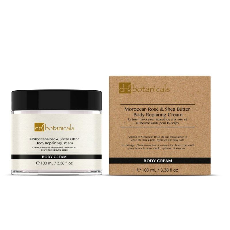 Moroccan Rose And Shea Butter Body Repairing Cream 100ml - skinChemists