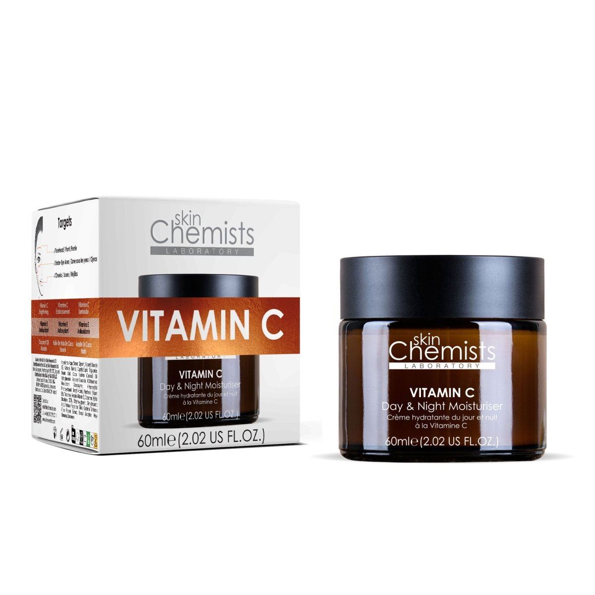 Vitamin C Aufhellende Tagescreme 60 ml